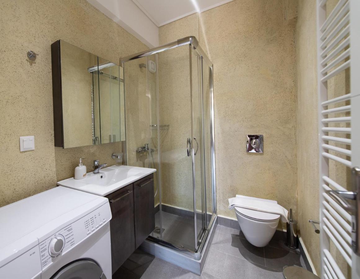 Melina Apartments Lefkada City ภายนอก รูปภาพ