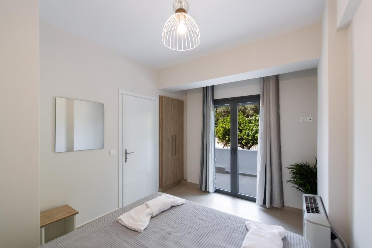 Melina Apartments Lefkada City ภายนอก รูปภาพ