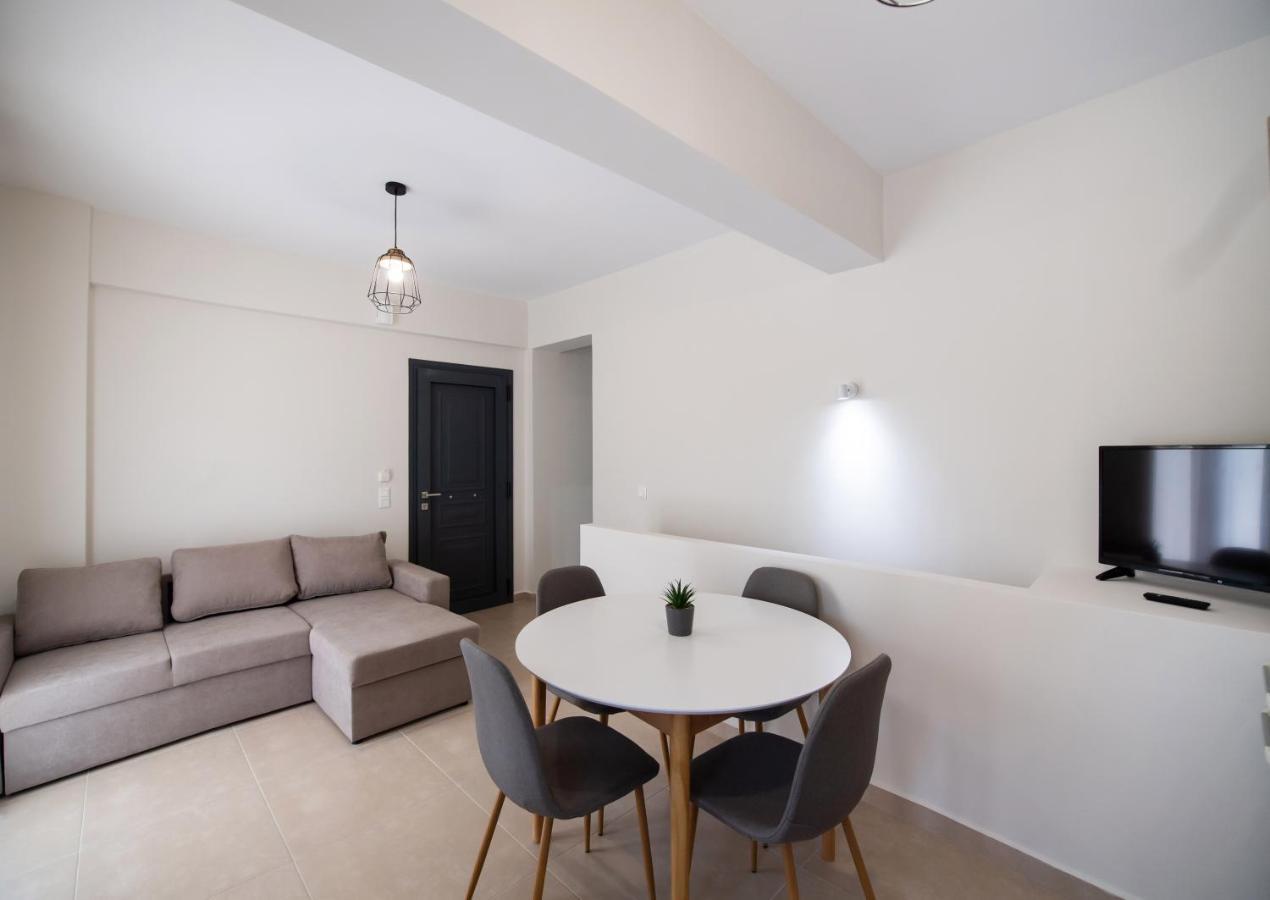 Melina Apartments Lefkada City ภายนอก รูปภาพ