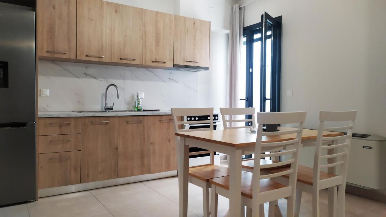 Melina Apartments Lefkada City ภายนอก รูปภาพ