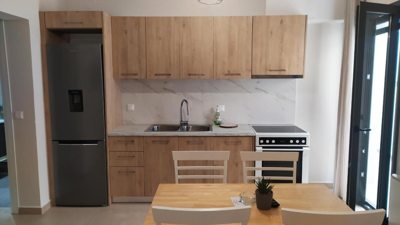 Melina Apartments Lefkada City ภายนอก รูปภาพ