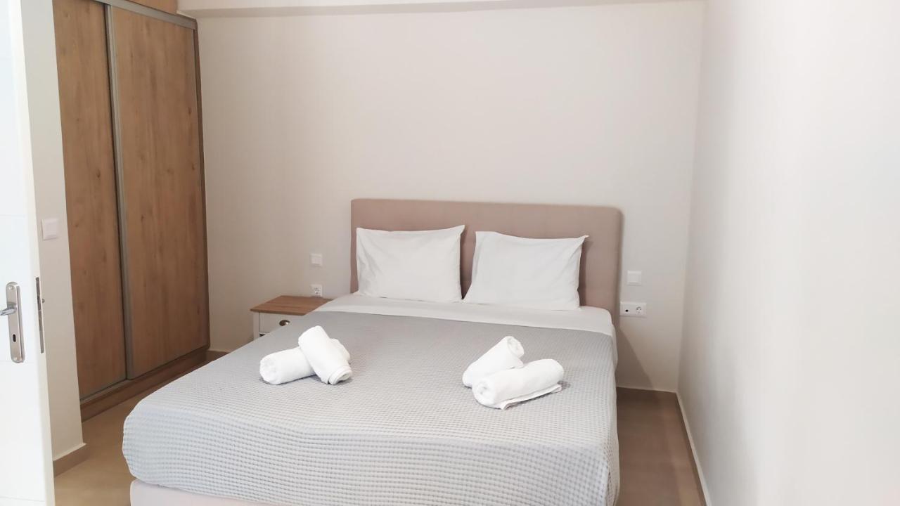 Melina Apartments Lefkada City ภายนอก รูปภาพ